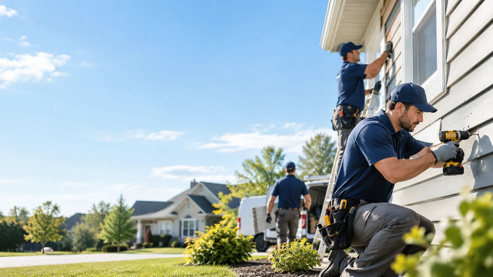 Cracked Siding Repair in Rudolph, OH